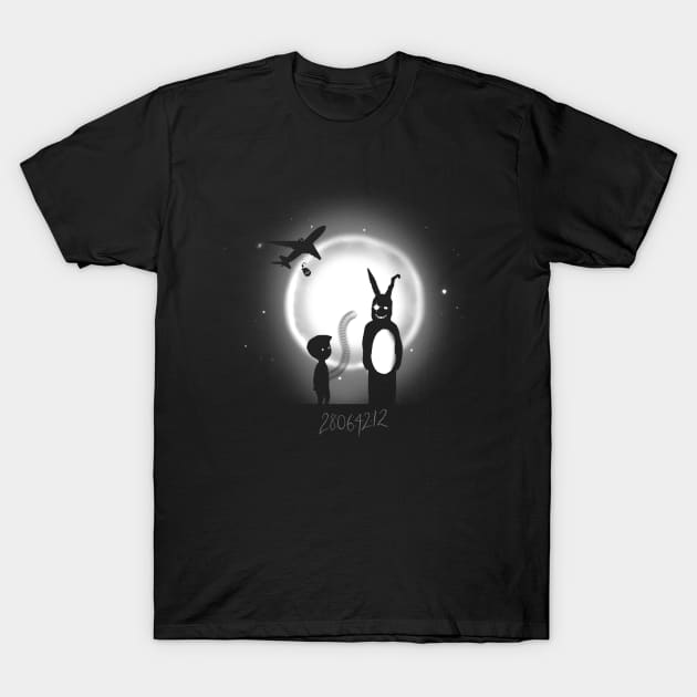 Donnie in Limbo T-Shirt by ddjvigo